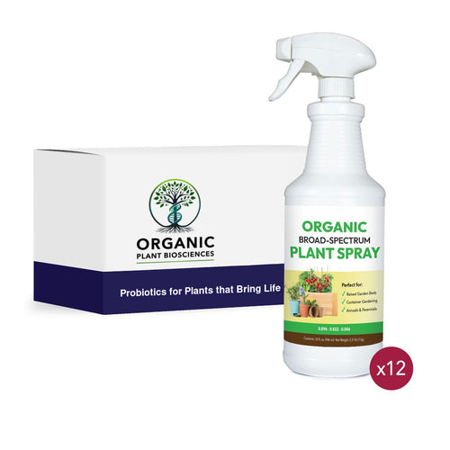Organic Broad-Spectrum Plant Spray - 32oz (Case of 12 Units)