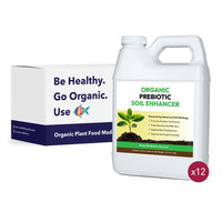 Organic Prebiotic Soil Enhancer - 32oz (Case of 12) — thumbnail 1
