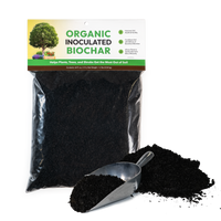 Organic Inoculated Biochar - 64oz — thumbnail 1