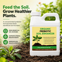 Organic Prebiotic Soil Enhancer - 32oz — thumbnail 2