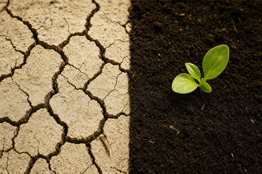 Chemical Fertilizer Is Quietly Killing Your Soil